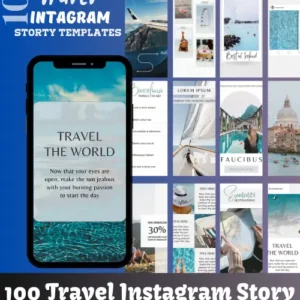 Travel Instagram Story Template