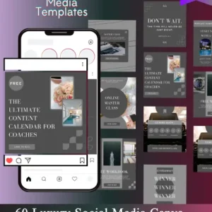 Social Media Canva Templates